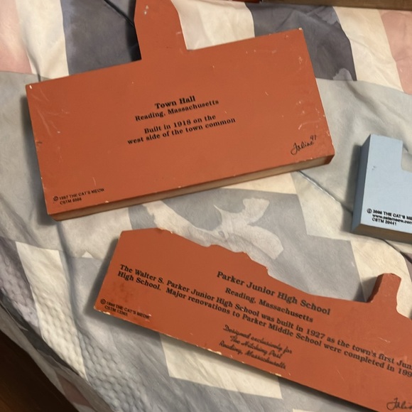 Incredible find. !!  19 pc set of carved n hand crafted wooden. ( most 1/2” wide - Picture 6 of 16